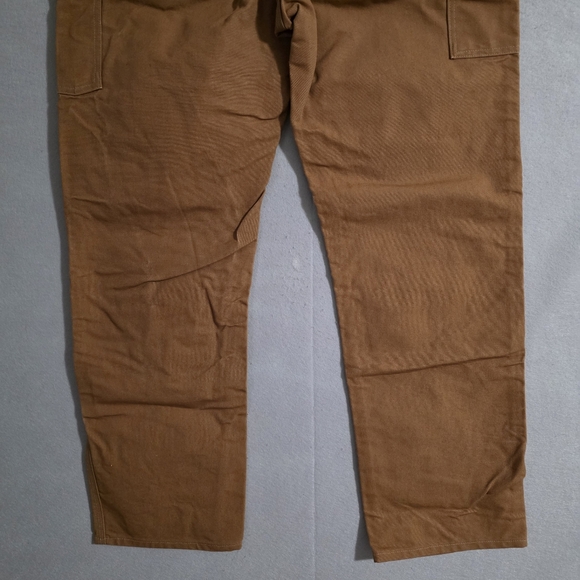 NWOT Carhartt Loose Fit Double Knee Duck Canvas Utility Pants B01 USA Size 38x34 - Picture 11 of 11